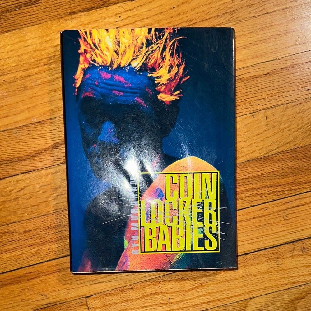 Coin Locker Babies by Ryu Murakami - Multicolor Cover